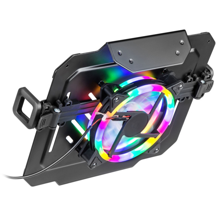 MOZOS LP-RGB Podstawka pod laptop do uchwytów biurkowych