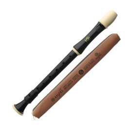 ANGEL ASRG-210 Flet prosty sopranowy czarny