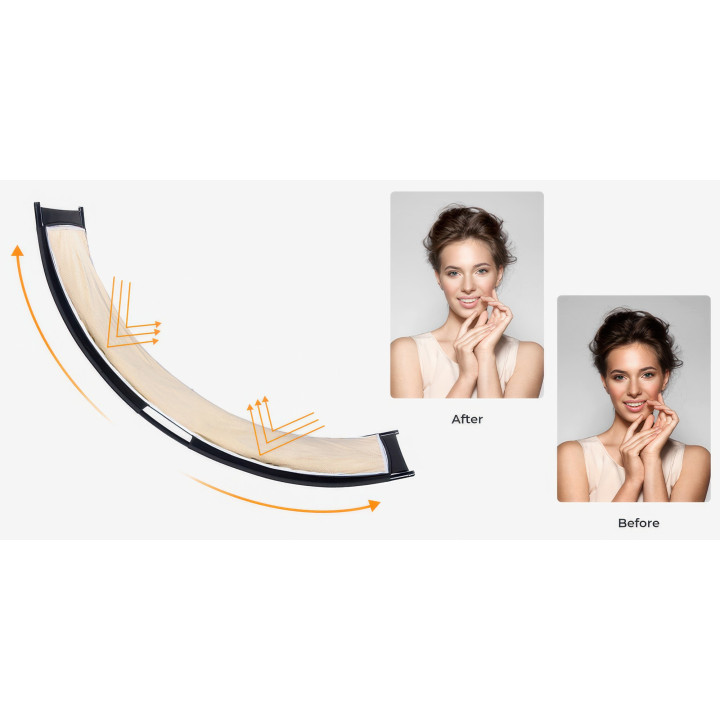 K&F U-Shape 4w1 Blenda fotograficzna 180x60 cm