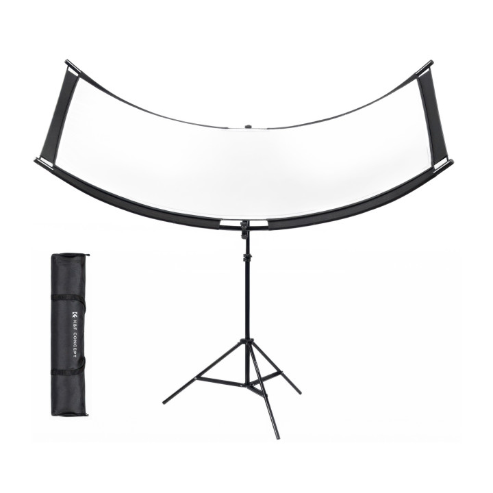 K&F U-Shape 4w1 Blenda fotograficzna 180x60 cm