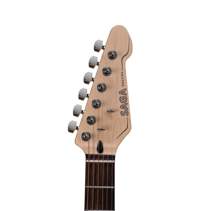 SAGA Dazzles Gitara elektryczna Cosmic Ocean
