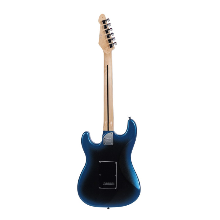 SAGA Dazzles Gitara elektryczna Dark Night Blue