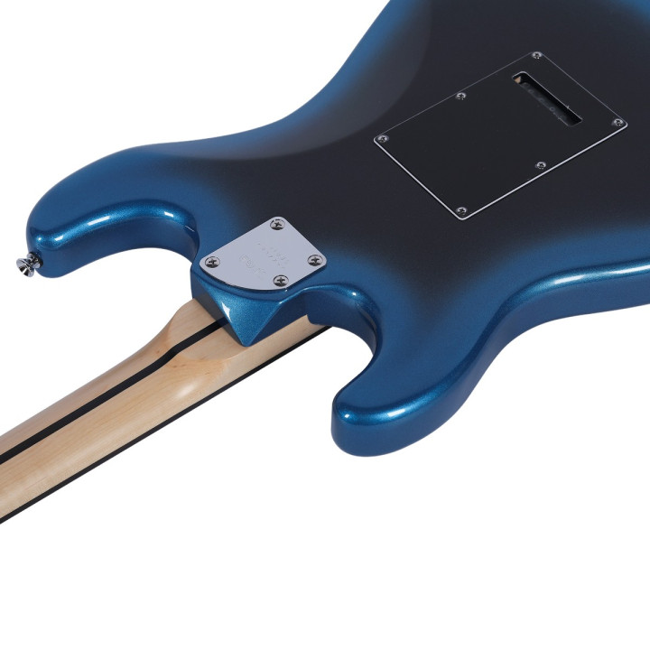 SAGA Dazzles Gitara elektryczna Dark Night Blue