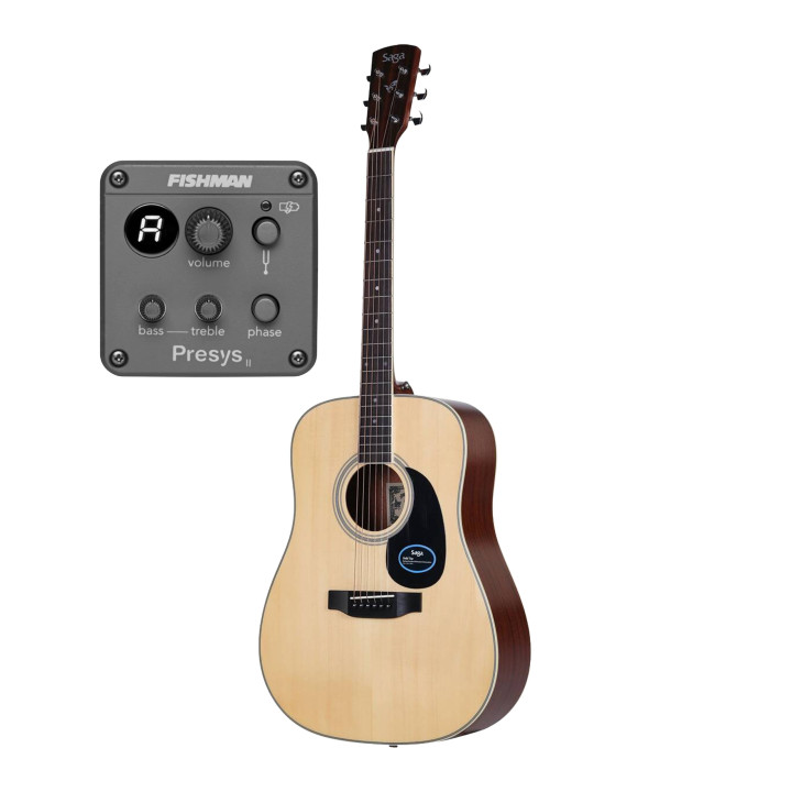 SAGA SF700E NA Gitara elektro-akustyczna