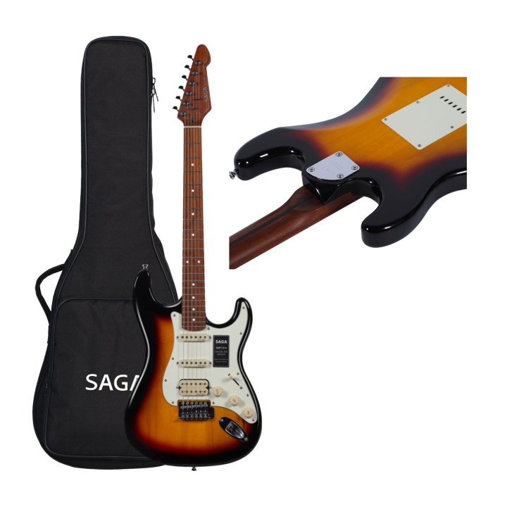 SAGA SMF1314H SB Gitara elektryczna