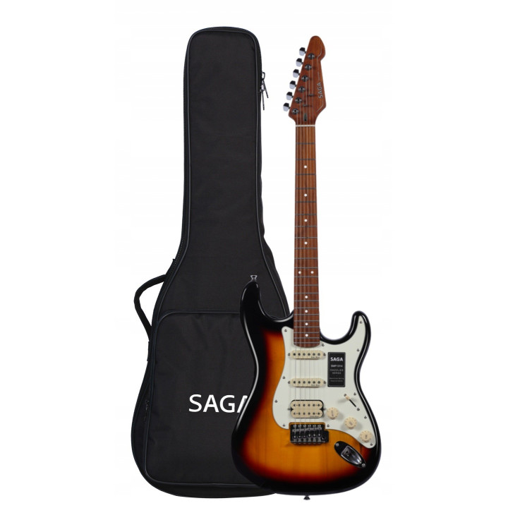 SAGA SMF1314H SB Gitara elektryczna