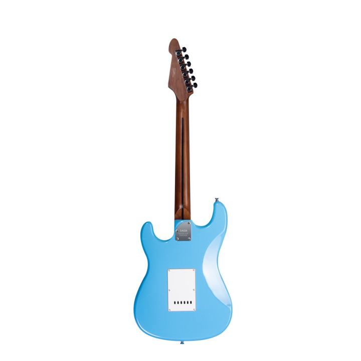 SAGA SMF1314H BL Gitara elektryczna niebieska