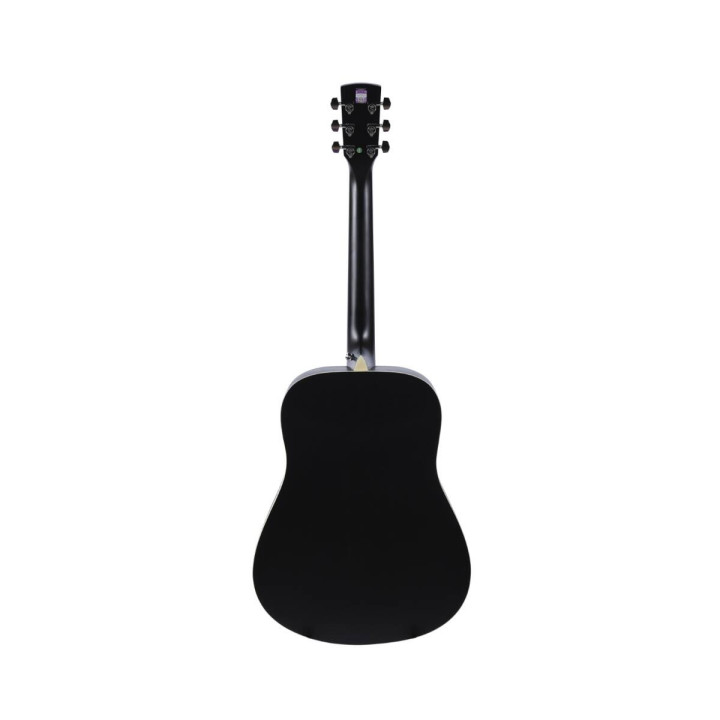 SAGA SF700 BK Gitara akustyczna czarna