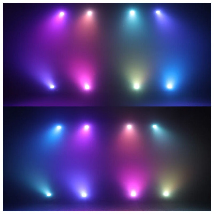 LIGHT4ME TWIN BEAM 210 WASH mini głowica ruchoma LED dwustronna
