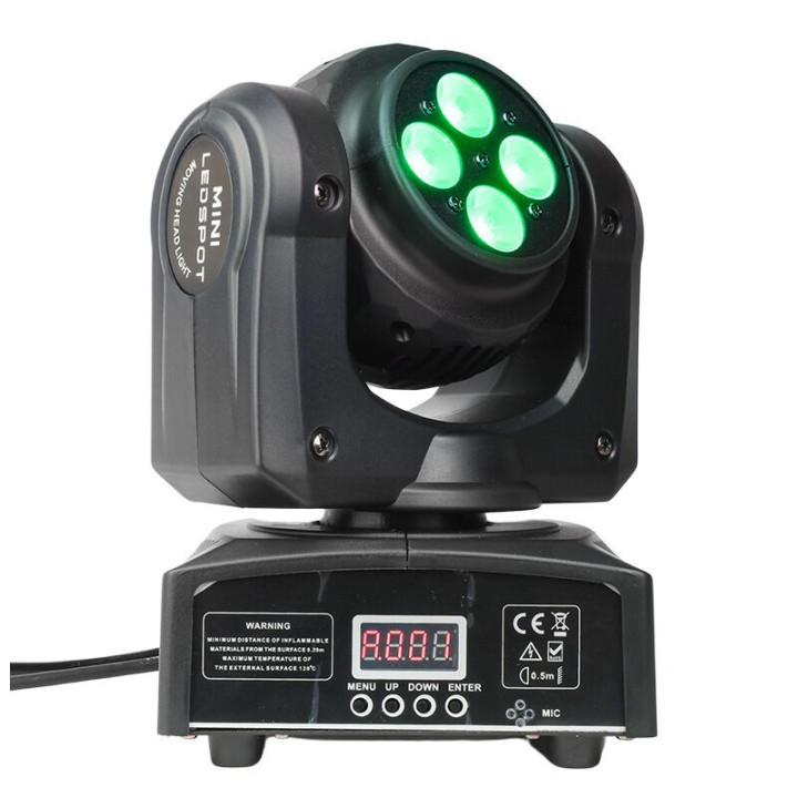 LIGHT4ME TWIN BEAM 210 WASH mini głowica ruchoma LED dwustronna