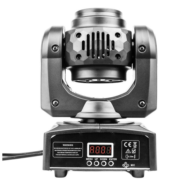 LIGHT4ME TWIN BEAM 210 WASH mini głowica ruchoma LED dwustronna
