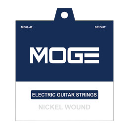 MOGE ME09 Struny do gitary elektrycznej
