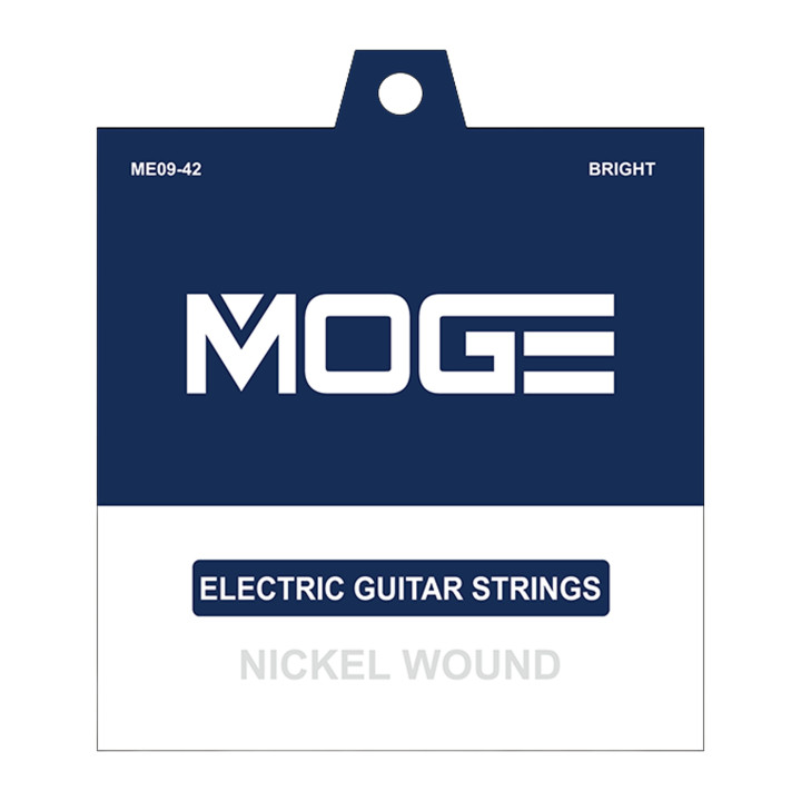 MOGE ME09 Struny do gitary elektrycznej