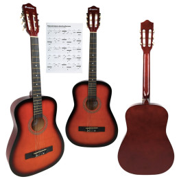 SUPRIMO CGS1 SB gitara klasyczna 4/4 do nauki dla początkujących akord