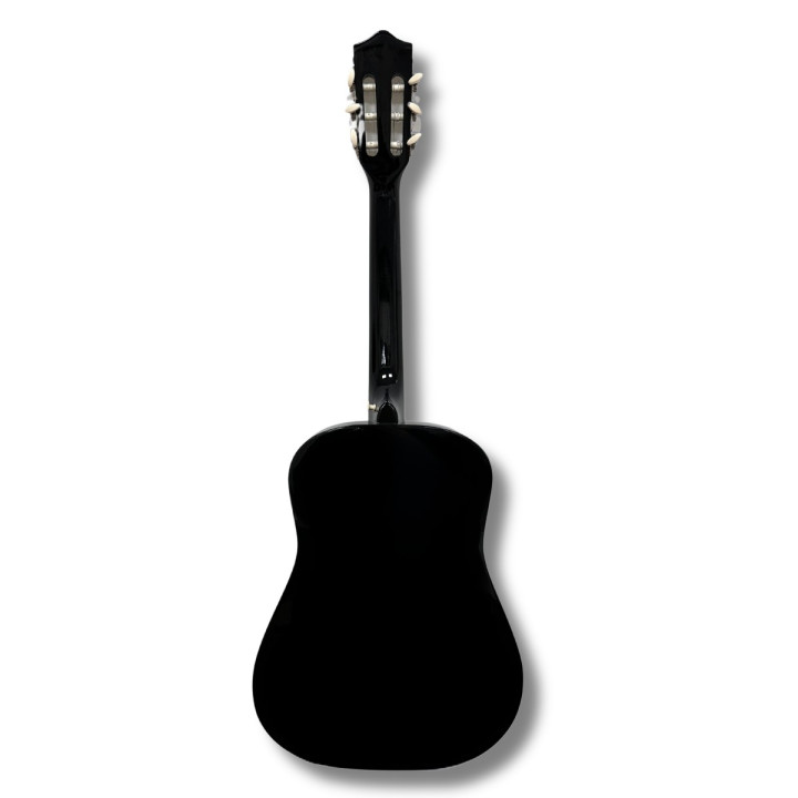 SUPRIMO CGS1 BK gitara klasyczna 4/4 czarna do nauki dla początkującyc