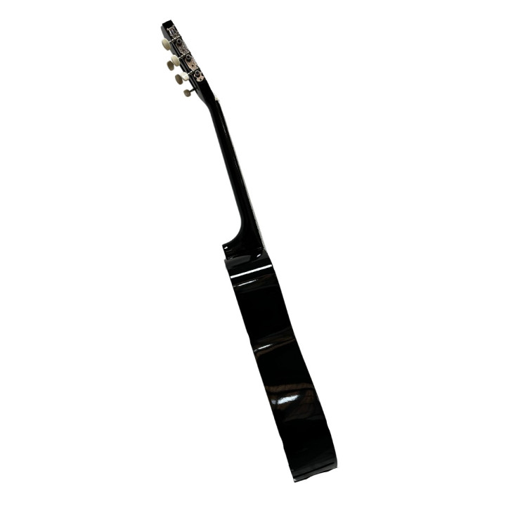 SUPRIMO CGS1 BK gitara klasyczna 4/4 czarna do nauki dla początkującyc