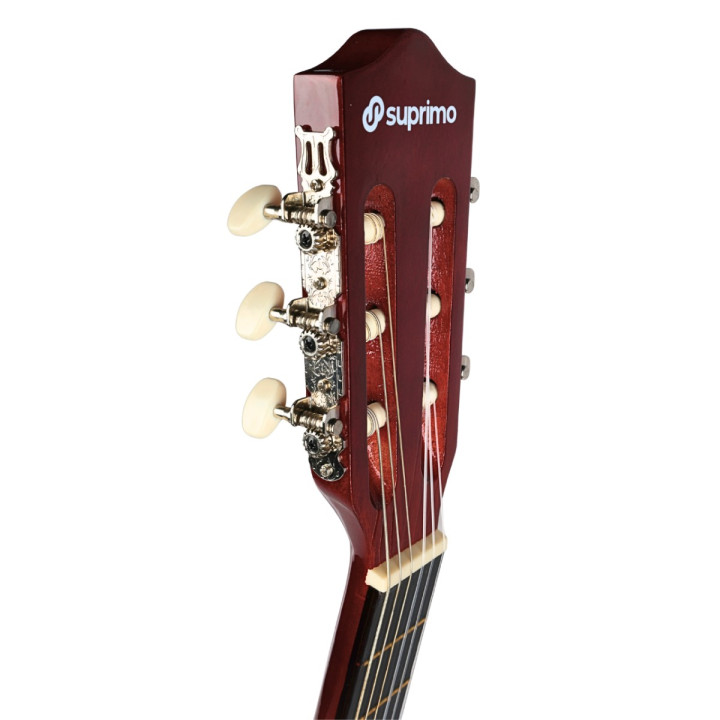 gitara klasyczna 4/4 tuner kostki pasek struny pokrowiec akordy
