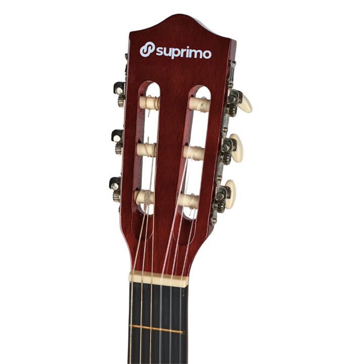 gitara klasyczna 4/4 tuner kostki pasek struny pokrowiec akordy