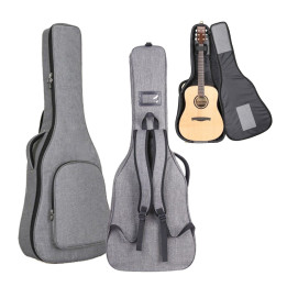 Pokrowiec na gitarę klasyczną szary HARD BAG