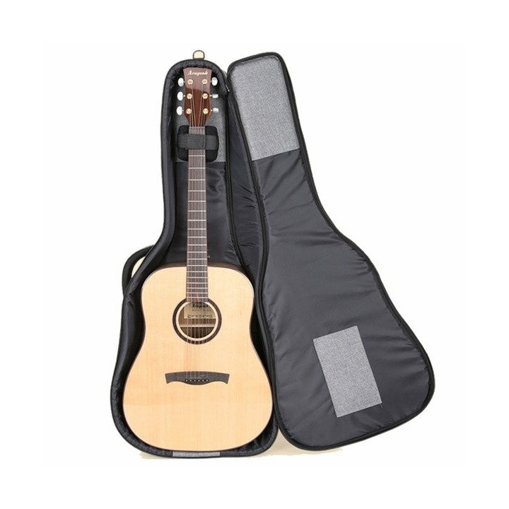 Pokrowiec na gitarę klasyczną szary HARD BAG