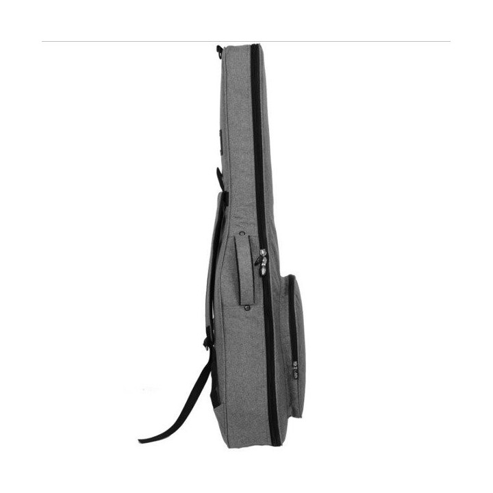 Pokrowiec na gitarę klasyczną szary HARD BAG