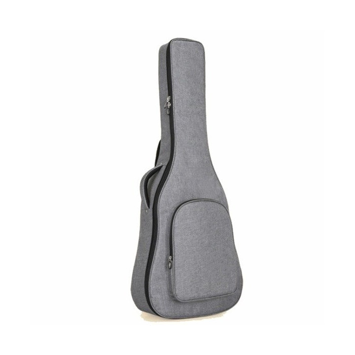 HARD BAG B-201901-41" Pokrowiec na gitarę klasyczną szary