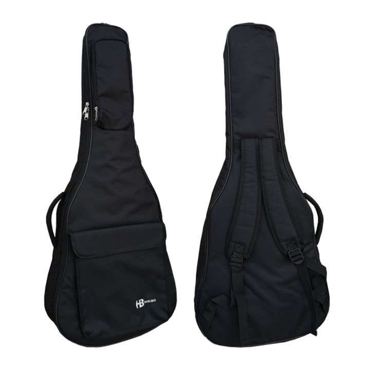Pokrowiec na gitarę akustyczną 41" czarny HARD BAG
