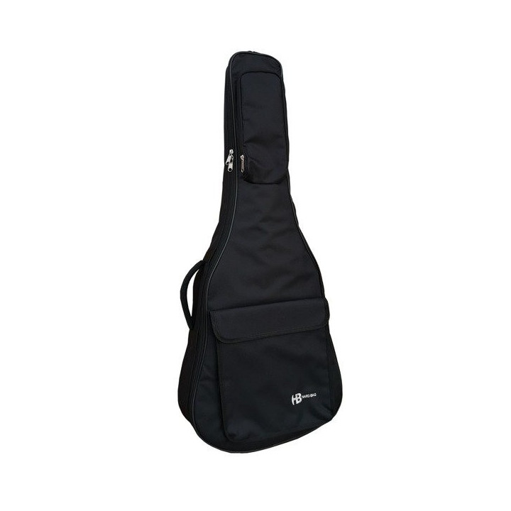 Pokrowiec na gitarę akustyczną 41" czarny HARD BAG