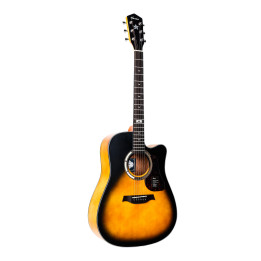 MANTIC GT-1DCE SB Gitara elektro-akustyczna