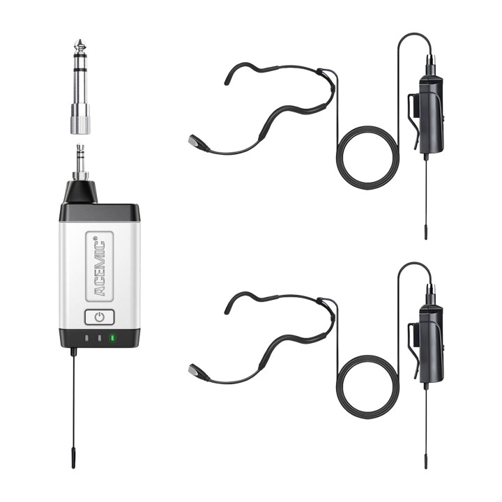 ACEMIC Q2/H2 Bezprzewodowy wodoodporny system mikrofonowy