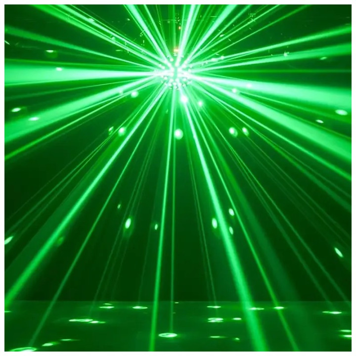 Efekt świetlny LED dynamiczne oświetlenie na imprezę  LED SPHERE 5x18W