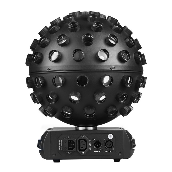 Efekt świetlny LED dynamiczne oświetlenie na imprezę  LED SPHERE 5x18W