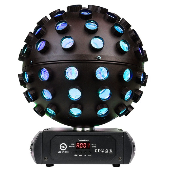 Efekt świetlny LED dynamiczne oświetlenie na imprezę  LED SPHERE 5x18W