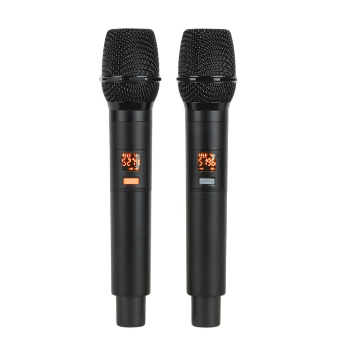 Kolumna aktywna akumulatorowa Bluetooth TWS USB SD DSP AUX 2x mikrofon