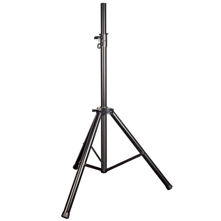 Stojak tripod statyw kolumnowy stalowy czarny pin zabezpieczający 60kg
