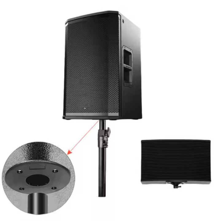Stojak tripod statyw kolumnowy stalowy czarny pin zabezpieczający 60kg