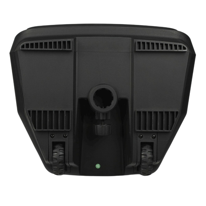 Kolumna aktywna akumulatorowa czarna Bluetooth TWS USB AUX FM DSP