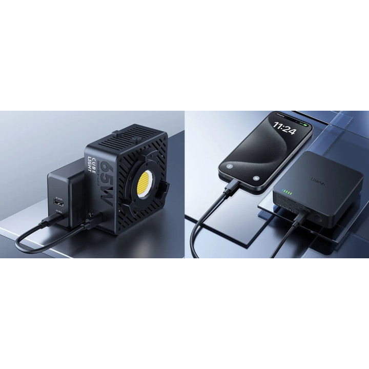 Ulanzi EC65 Lampa LED WB (2700 K - 6500 K)