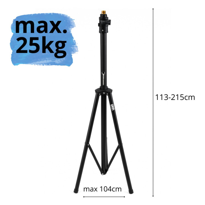 DNA SCS1 statyw do mikrofonu kabiny akustycznej do 25 kg