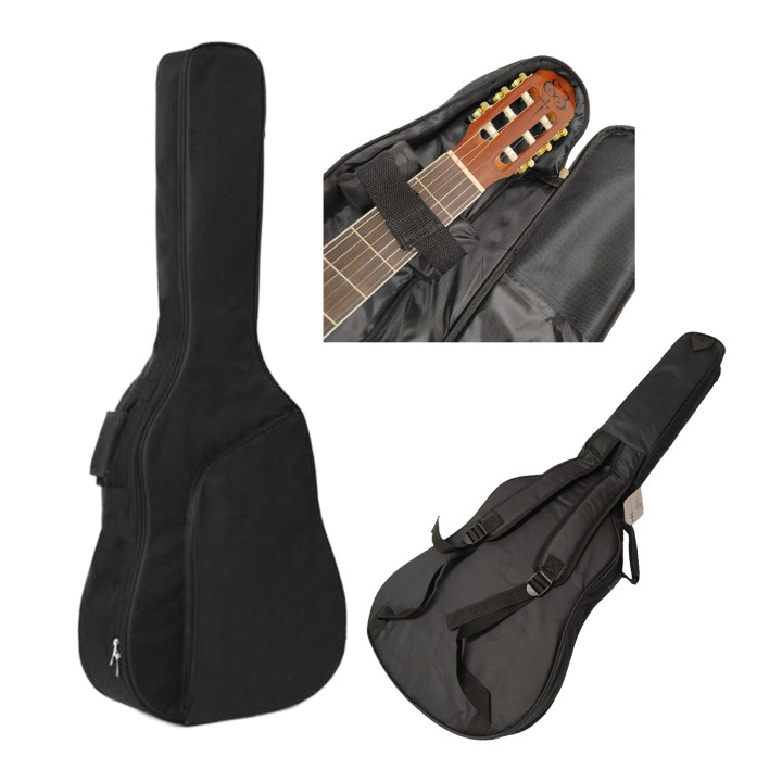 HARD BAG GB-06L-36" Pokrowiec na gitarę klasyczną 3/4 czarny