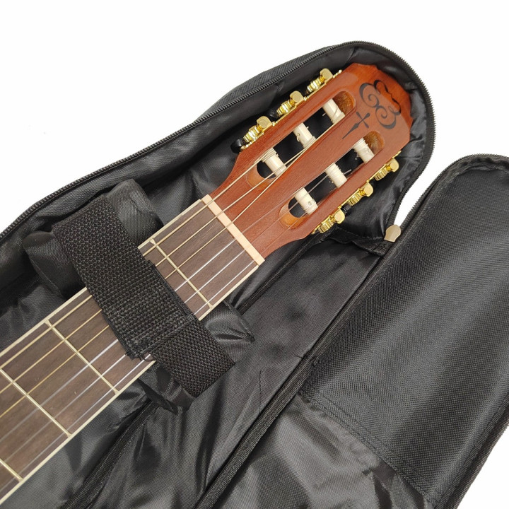 HARD BAG GB-06L-36" Pokrowiec na gitarę klasyczną 3/4 czarny