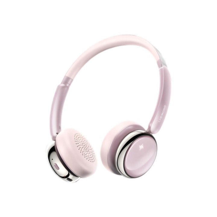 FIIO Snowsky Anytime Słuchawki Nauszne Bluetooth ANC różowe