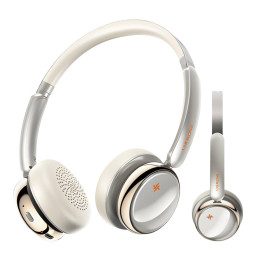 FIIO Snowsky Anytime Słuchawki Nauszne Bluetooth ANC białe