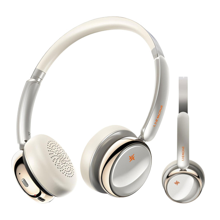 FIIO Snowsky Anytime Słuchawki Nauszne Bluetooth ANC białe
