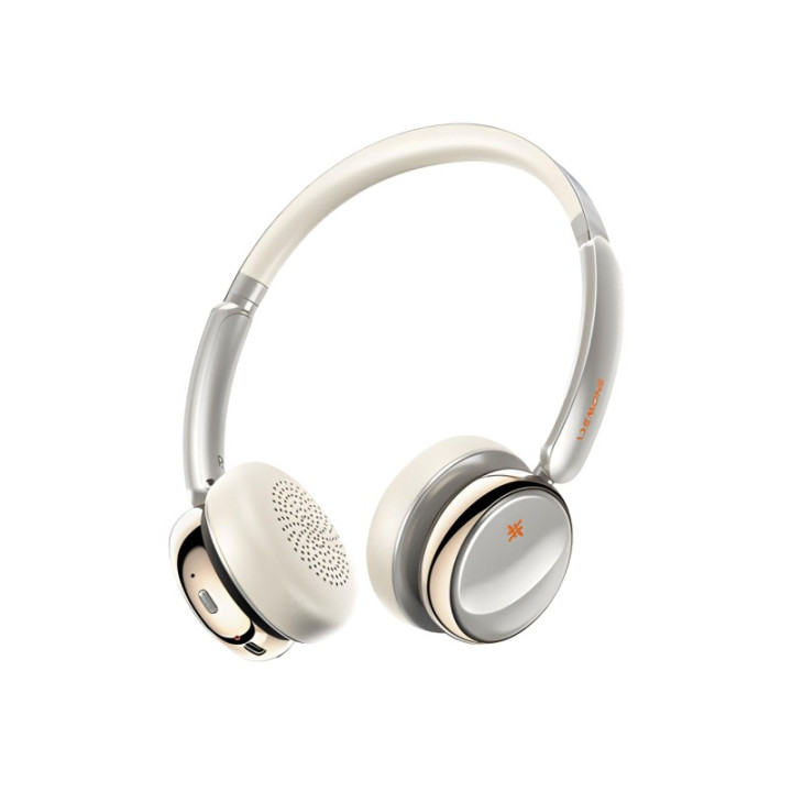 FIIO Snowsky Anytime Słuchawki Nauszne Bluetooth ANC białe