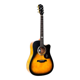 MANTIC GT-10DC SB Gitara akustyczna