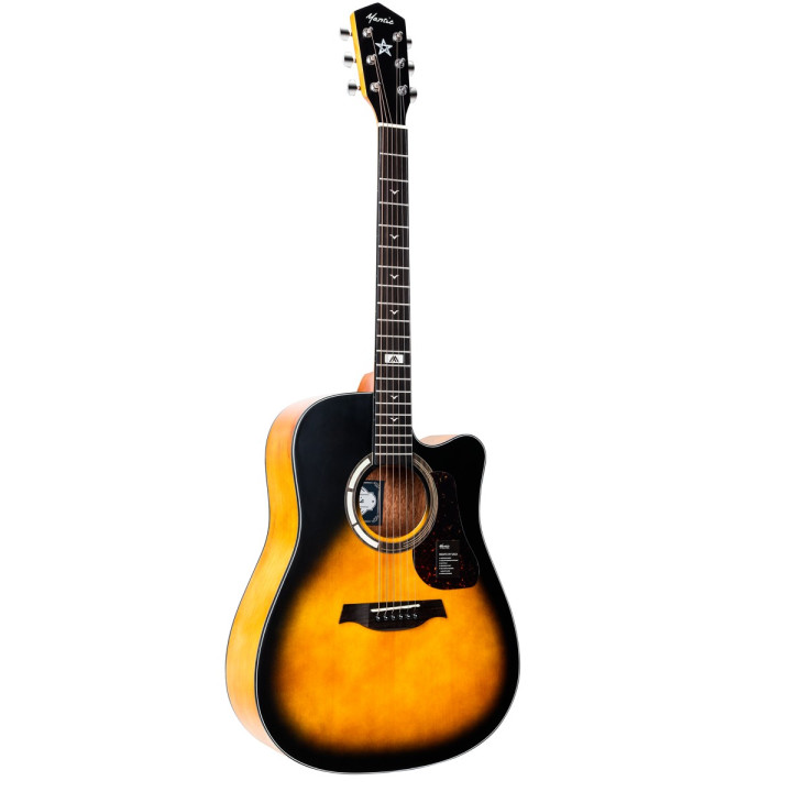 MANTIC GT-10DC SB Gitara akustyczna