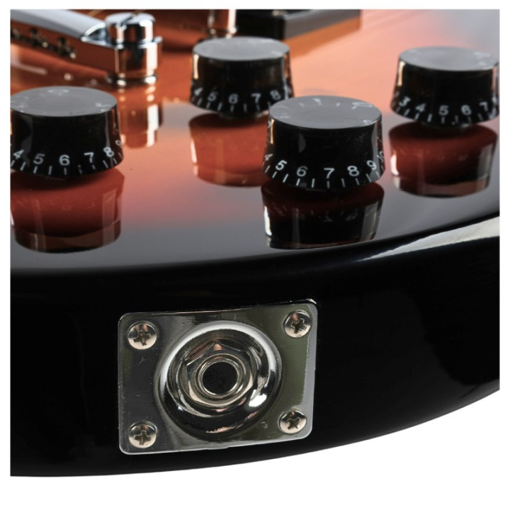 V-TONE ESLP39 SB gitara elektryczna 4/4 Les Paul 34" HH sunb