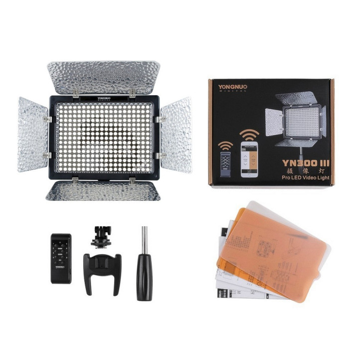 YONGNUO YN300 III lampa LED WB (3200 K - 5500 K)