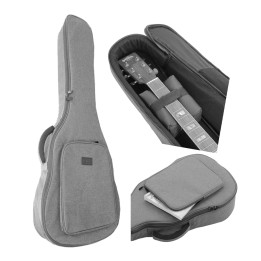 HARD BAG GB-15-39 Pokrowiec na gitarę klasyczną 4/4 szary